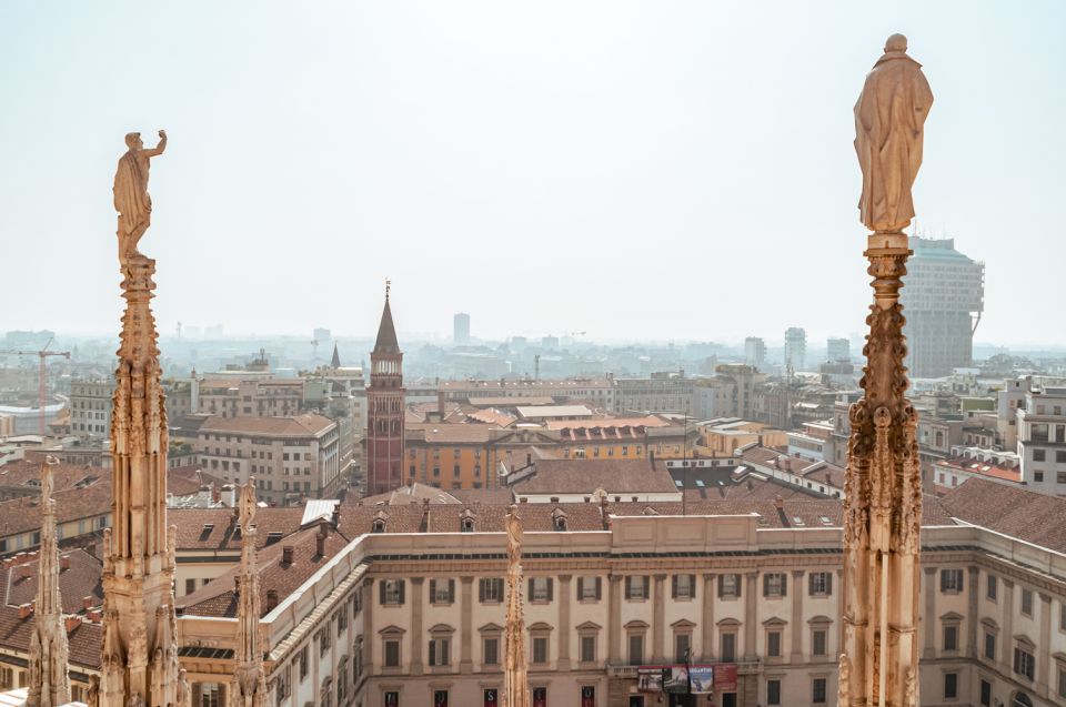 Milan: Cathedral and Terraces Guided Experience - Who should book this Duomo cathedral and terraces tour