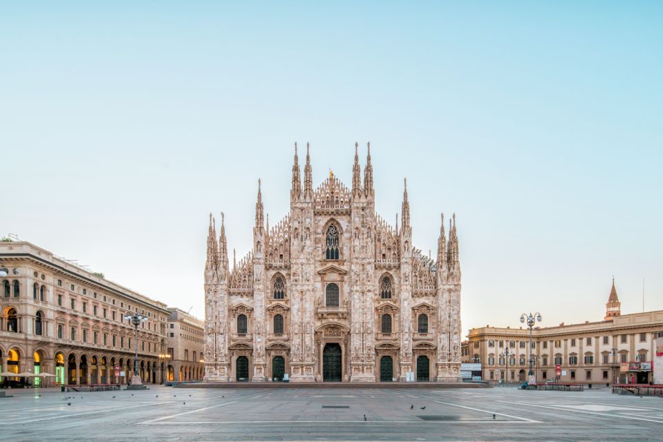 Milan: Cathedral and Terraces Guided Experience - Duomo di Milano terraces: the best reason to do a guide