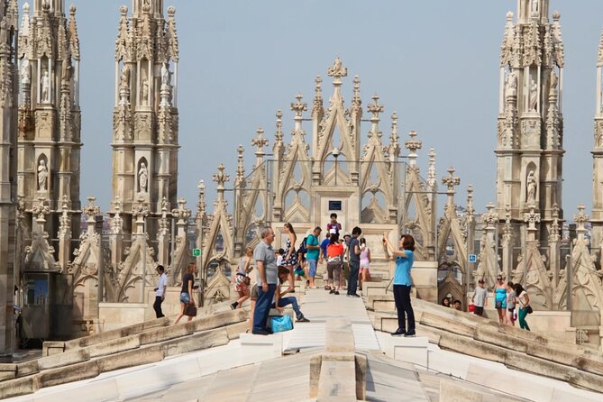 Milan: Cathedral and Terraces Guided Tour with Tickets - Key points before you go
