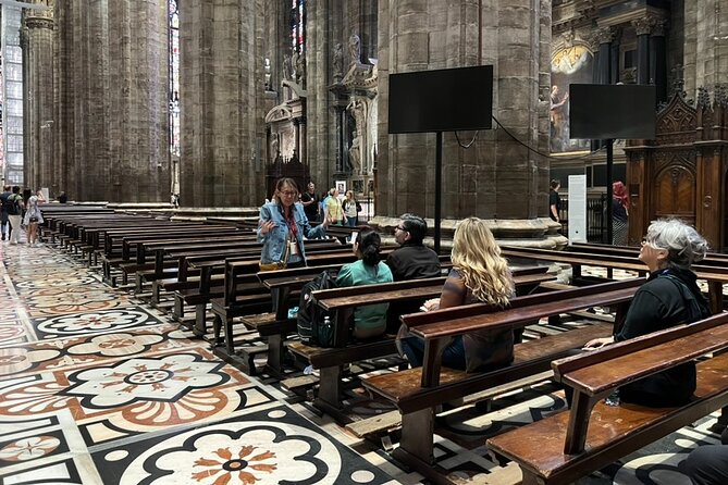 Milan: Cathedral and Terraces Guided Tour with Tickets - What to Wear and Bring Inside the Duomo Complex