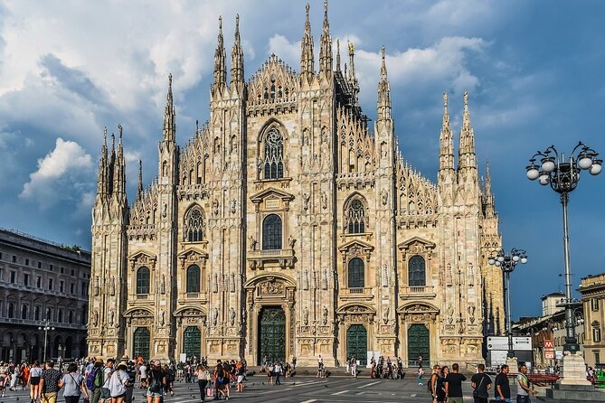 Milan: Cathedral and Terraces Guided Tour with Tickets - From Camparino to the Galleria: Milan’s Best “Intro Walk”