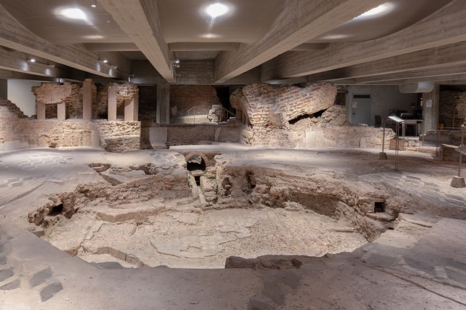 Milan: Cathedral, Archeological Area and Museum Ticket - Archaeological Area Under the Duomo: Baptistery Ruins You Can Actually See