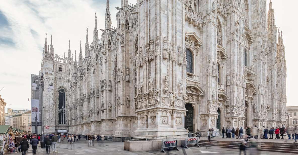 Milan: Cathedral, Archeological Area and Museum Ticket - The Terrace Question: What’s Included and What Requires a Separate Ticket