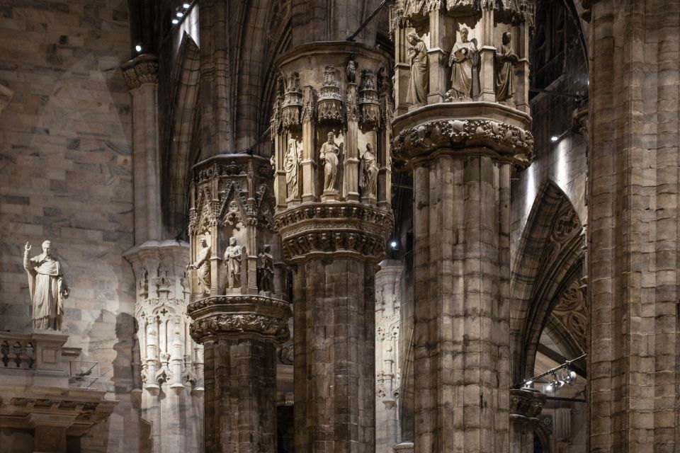 Milan: Cathedral, Archeological Area and Museum Ticket - Entering the Duomo Cathedral: What to Do First