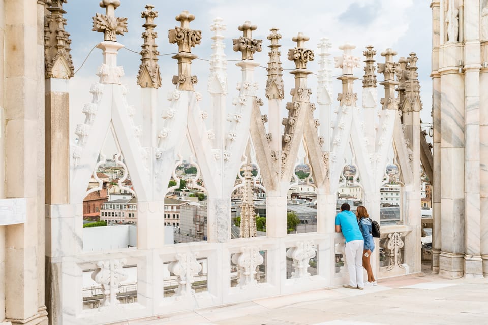 Milan Cathedral: Duomo Terraces Ticket (No Church Access) - Key takeaways before you go
