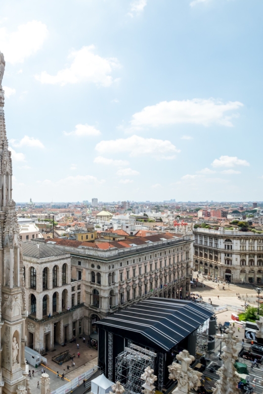 Milan Cathedral: Duomo Terraces Ticket (No Church Access) - Milan Duomo terraces: what your no-church-access ticket really means