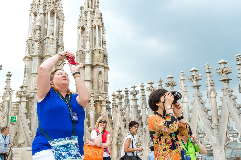 Milan Cathedral: Duomo Terraces Ticket (No Church Access) - Duomo interior: what you get with terraces-only entry