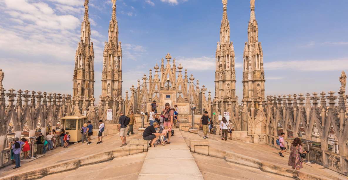 Milan: Cathedral Rooftop Tour - Why Milan Cathedral Rooftops Are Worth 1 Hour