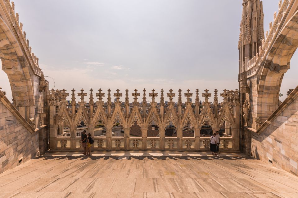 Milan: Cathedral Rooftop Tour - Ride Up: Elevator Rules and the 50-Step Climb