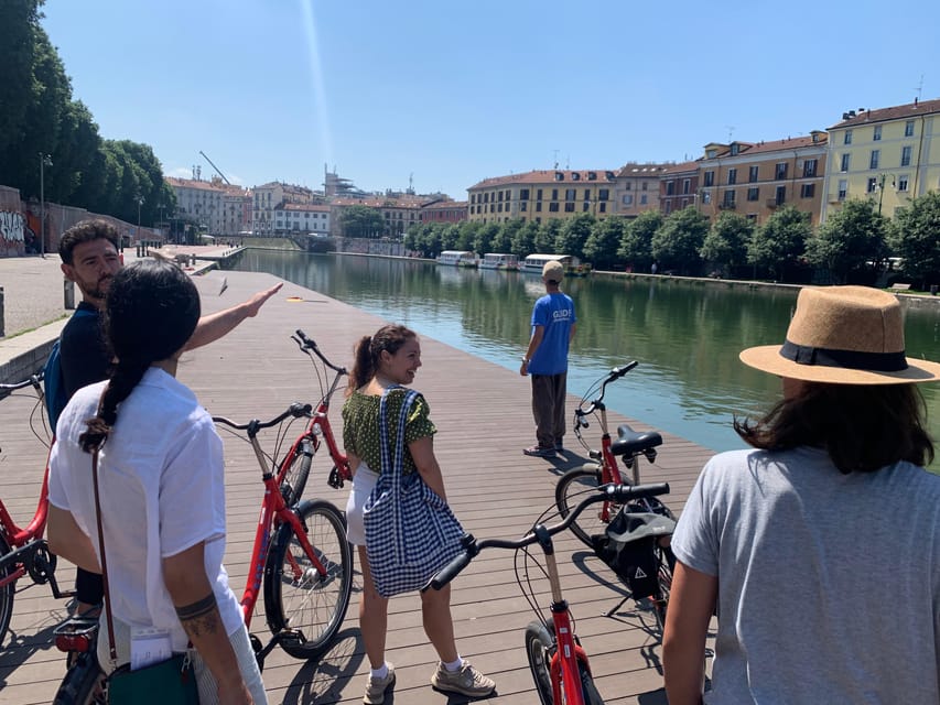 Milan: City Highlights Bike Tour - Santa Maria delle Grazie: The Last Supper Is Close, Even Without a Ticket