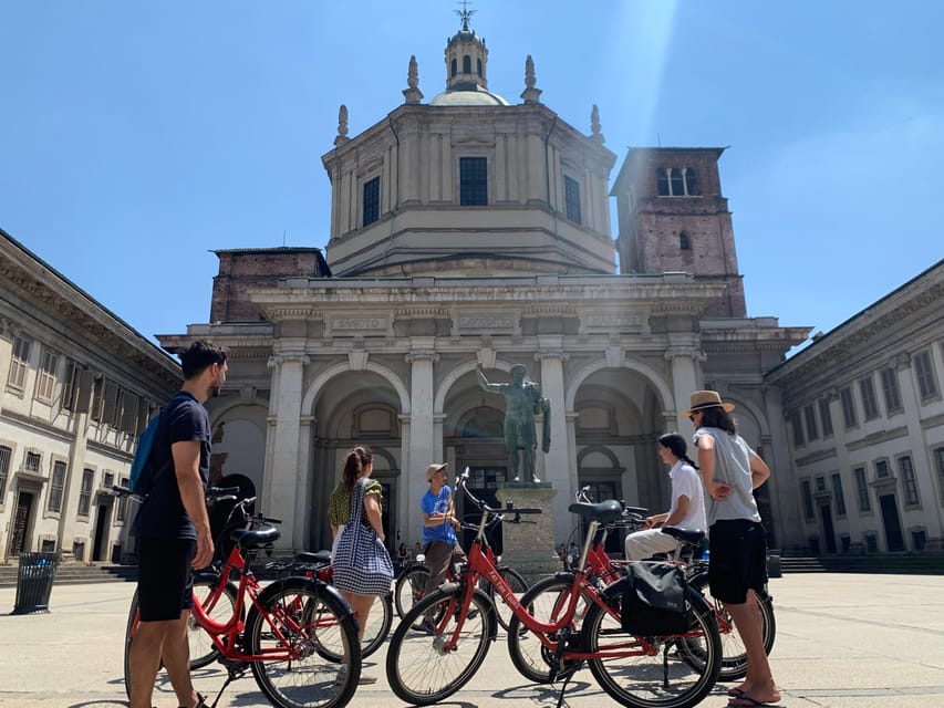 Milan: City Highlights Bike Tour - Galleria Vittorio Emanuele II: A Short Stop With Big City Energy