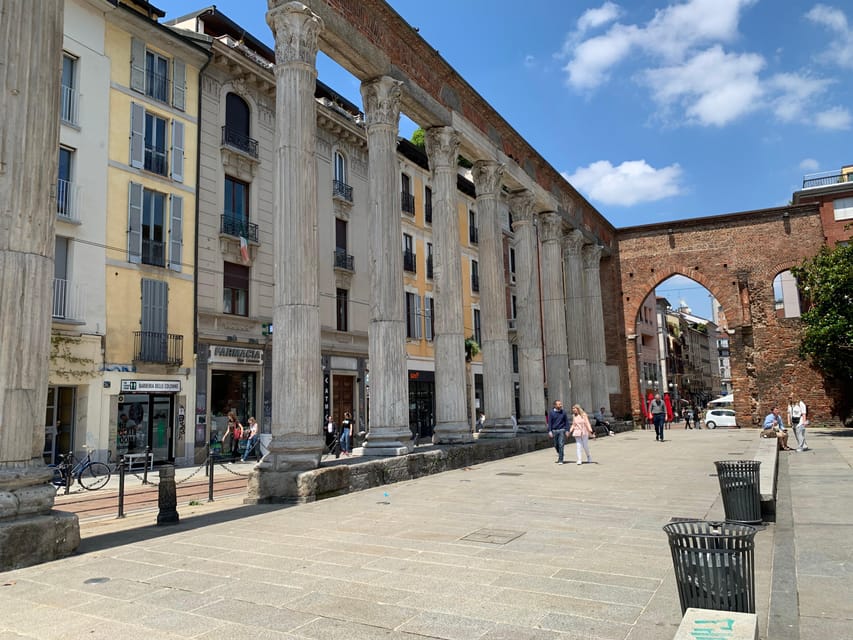 Milan: City Highlights Bike Tour - Brera District: Art Streets Without the Museum Ticket