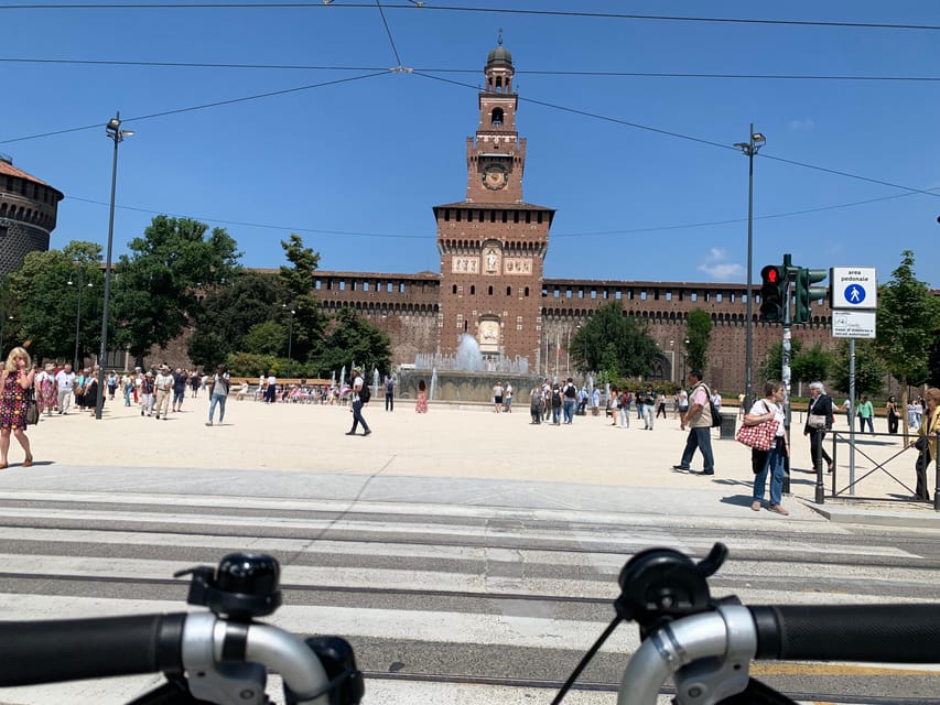 Milan: City Highlights Bike Tour - Arco della Pace and Parco Sempione: When Milan Gets Breathing Room