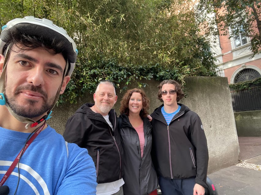 Milan: City Highlights Bike Tour - Sforza Castle: The Big Moment, With a Real Pause