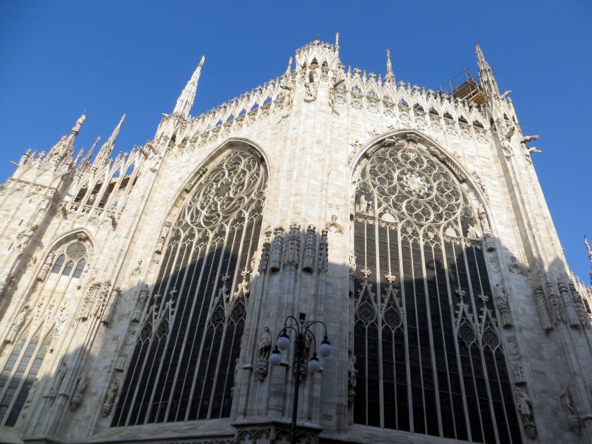 Milan: City Highlights Walking Tour - Inside the cathedral: security rules and dress code you must follow