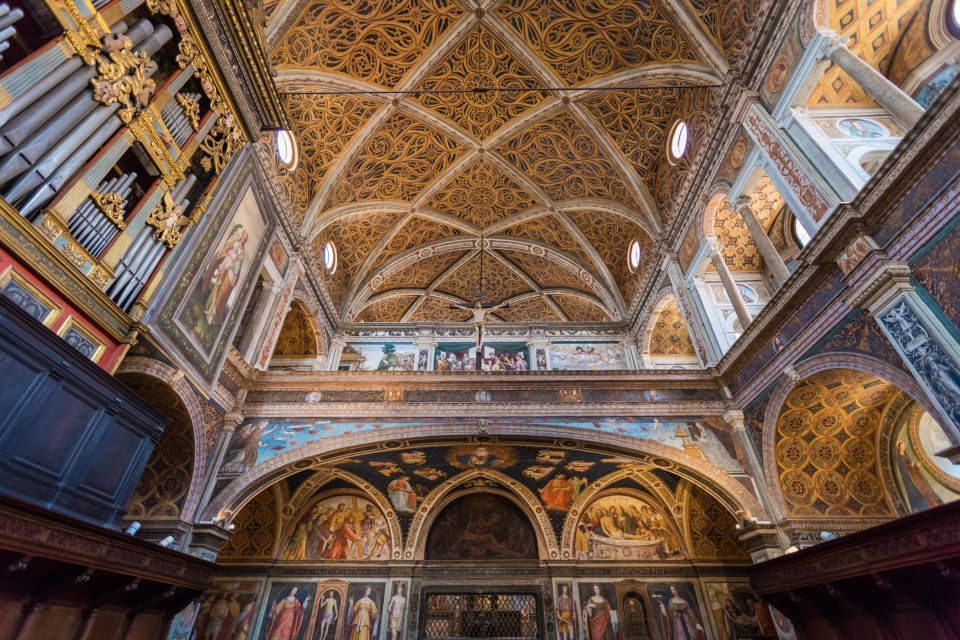 Milan: City Highlights Walking Tour with The Last Supper - Inside the Duomo: skip the line, then slow down for details