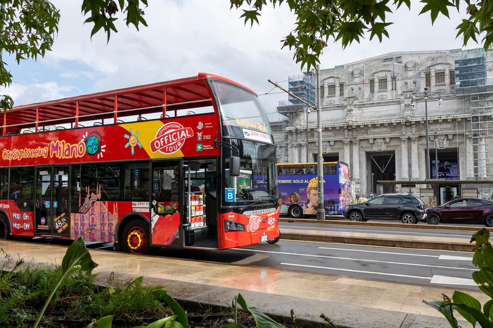 Milan: City Sightseeing Hop-On Hop-Off Bus with Audio Guide - Night Tour Bonus and Olympic Disruptions: Plan Like a Local