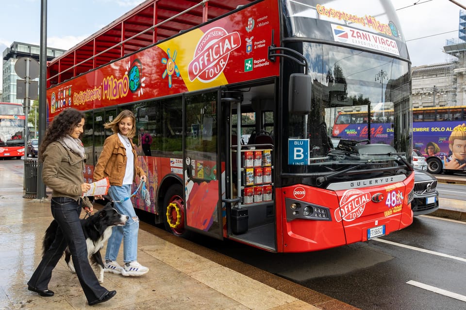 Milan: City Sightseeing Hop-On Hop-Off Bus with Audio Guide - Value at About $26: What You Get for the Money