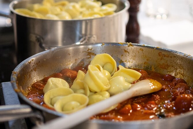 Milan Culinary Experience: Pasta & Gelato or Tiramisù Class - Sauces, fondue, and wine lunch: the part that turns lessons into a meal