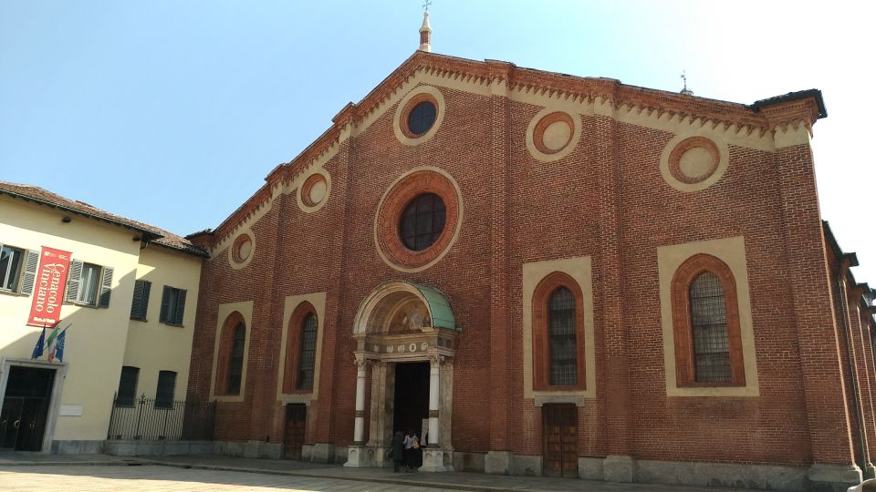 Milan: Da Vinci's Last Supper Guided Visit - Meeting at Santa Maria delle Grazie: show up ready