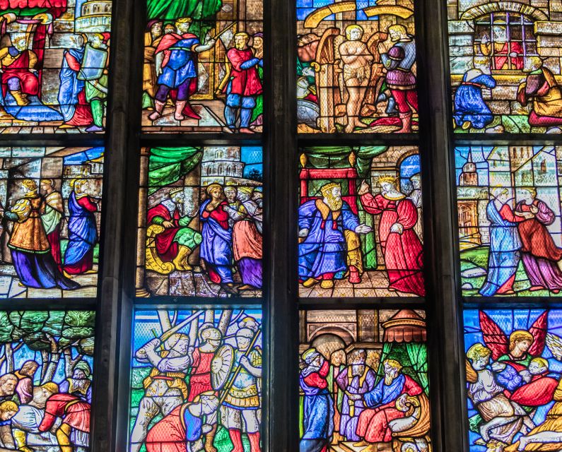 Milan Duomo Cathedral Tour - Inside the Cathedral: Stained Glass, the Holy Nail, and Zodiac Clues