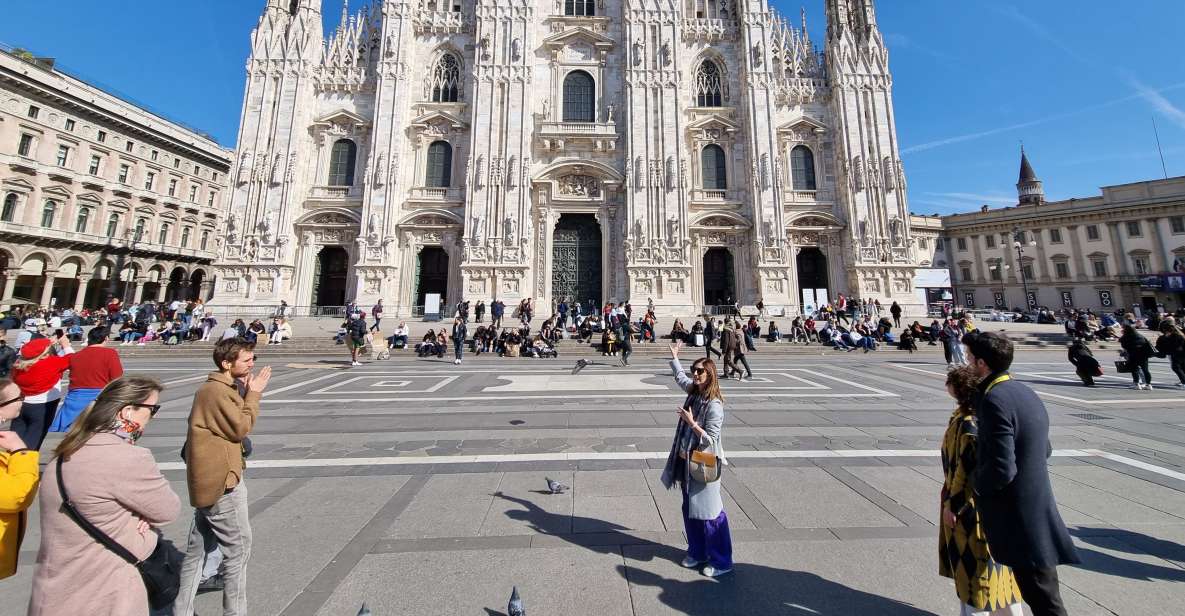 Milan: Duomo Rooftop and Cathedral Guided Tour with Tickets - Who should book this Duomo tour, and who might skip it