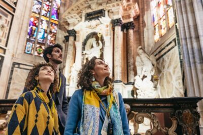 Milan: Duomo Rooftop and Cathedral Guided Tour with Tickets - What you’ll see on the terraces: statues, monsters, and gothic engineering