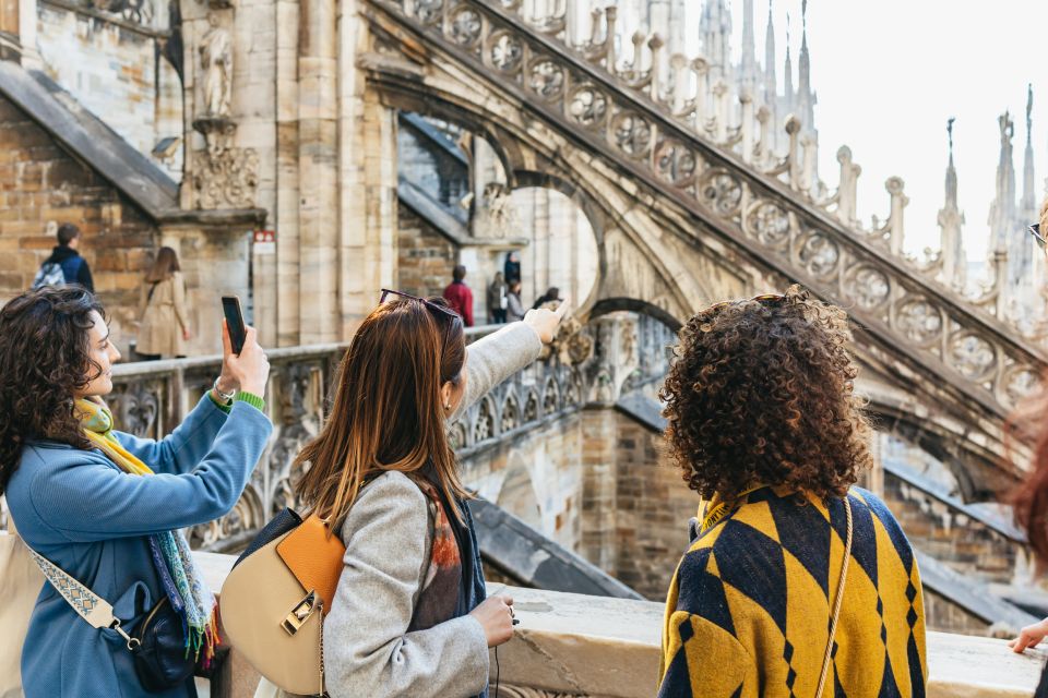 Milan: Duomo Rooftop and Cathedral Guided Tour with Tickets - Price and value: paying $57 to skip lines and compress a lot