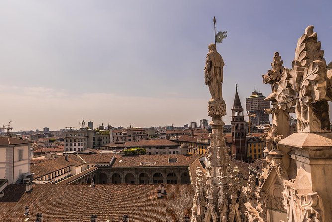 Milan Duomo Rooftop Terrace Guided Tour - Why Duomo Rooftops Feel Like a Different Milan