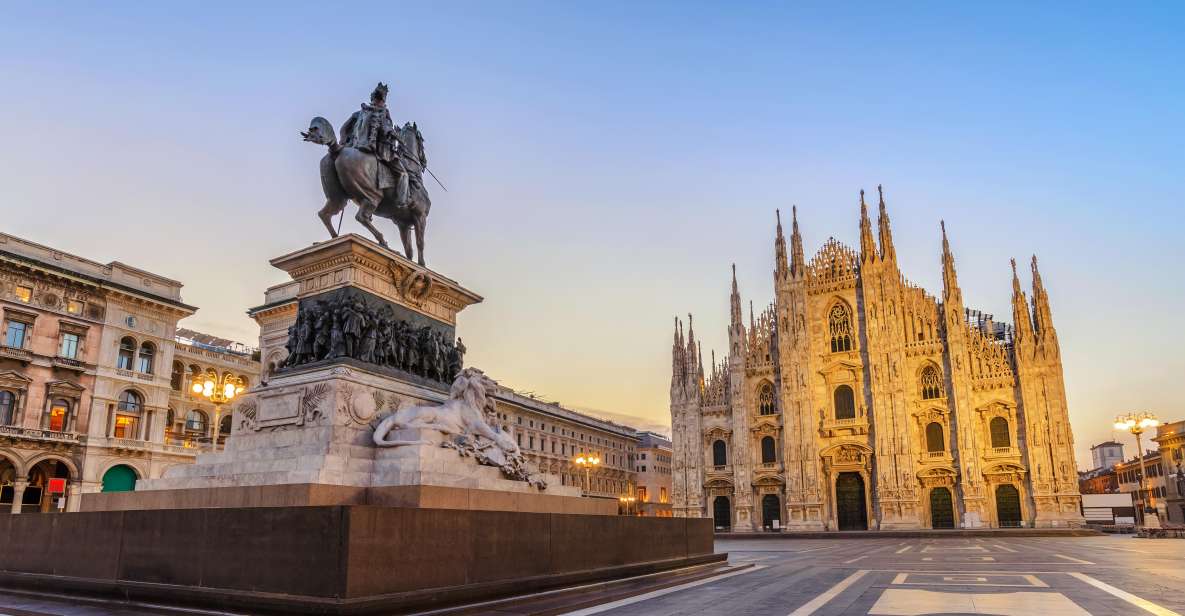 Milan: Duomo & Rooftop Tour with Optional Hop-On Hop-Off Bus - Key things you’ll notice on this Duomo rooftop experience