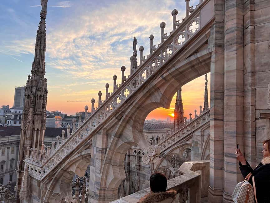 Milan Duomo Rooftops Tour + Optional Hop-on-Hop-off ticket - Why Duomo Rooftops Feel Like a Milan Highlight