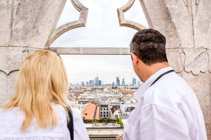 Milan Duomo Rooftops Tour + Optional Hop-on-Hop-off ticket - Skip-the-Line to the Terraces: What Happens in the First Minutes