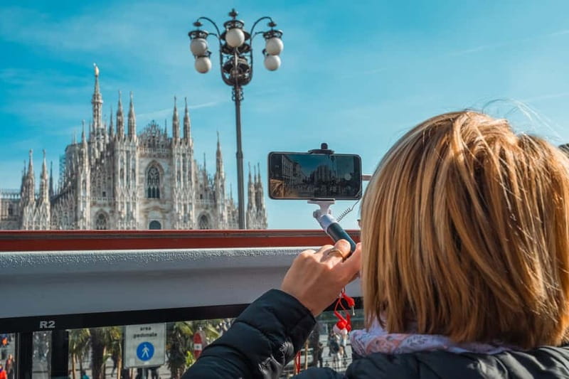 Milan Duomo Rooftops Tour + Optional Hop-on-Hop-off ticket - Elevator Up, Then the Final Climb to the Highest Terrace
