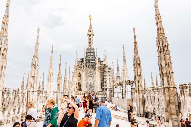 Milan Duomo Rooftops Tour + Optional Hop-on-Hop-off ticket - Meeting at 12OZ Coffee: The Simple Way to Start