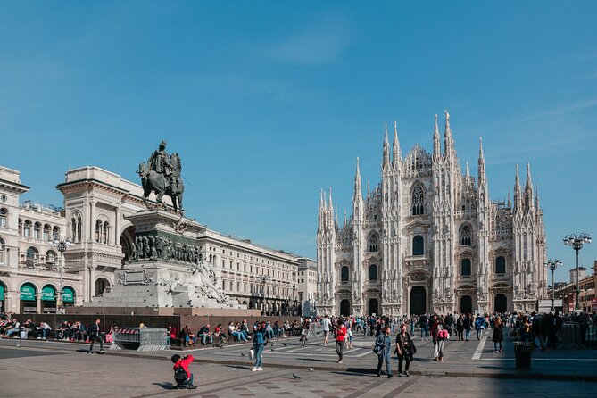 Milan: Duomo, Scala, Sforza Castle and Last Supper Private Tour - Galleria Vittorio Emanuele II: the break that still feels like a highlight