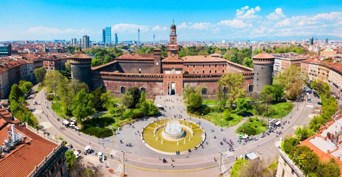 Milan: Duomo, Sforza Castle, and Pieta Guided Tour - Key things that make this tour worth your time