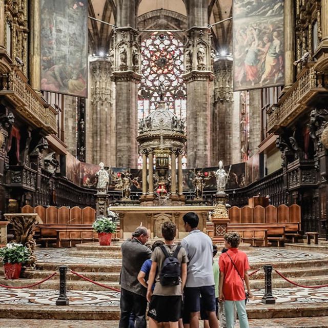 Milan: Duomo, Sforza Castle, and Pieta Guided Tour - Timing, rules, and what can trip you up