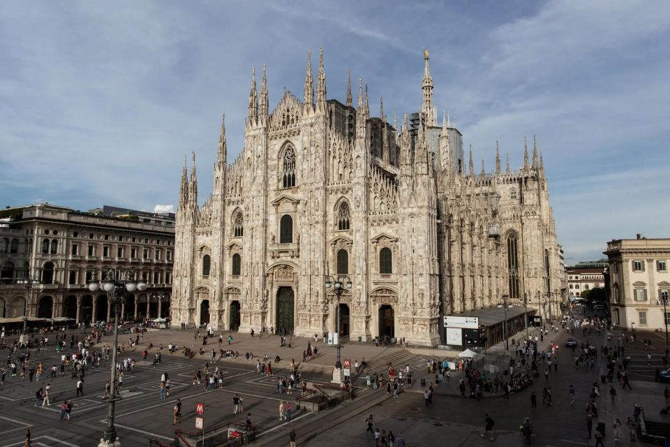Milan: Duomo, Sforza Castle, and Pieta Guided Tour - Milan Cathedral: timed entry, Candoglia marble, and what to look for
