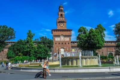 Milan: Duomo, Sforza Castle, and Pieta Guided Tour - Where you start at Camparino in Galleria (and what that means for you)