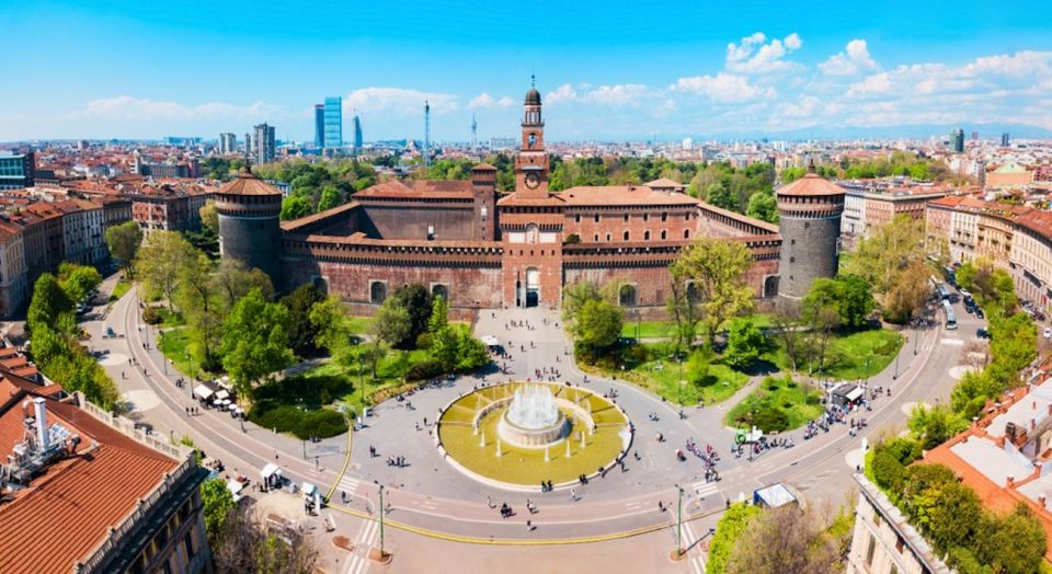 Milan: Duomo, Sforza Castle, and Pieta Guided Tour - Palazzo Marino: a short stop that adds civic context