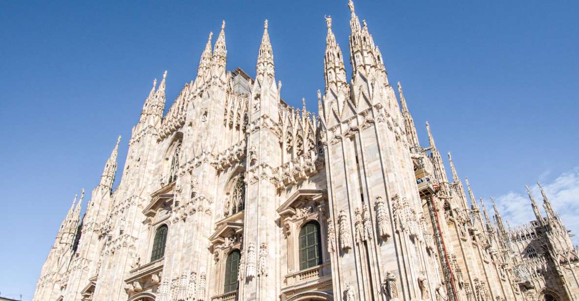 Milan: Fast-Track Milan Cathedral and Terraces Guided Tour - Key Points to Know Before You Go