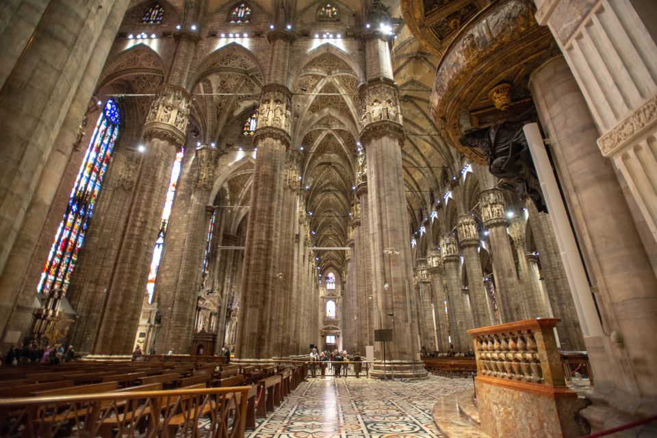 Milan: Fast-Track Milan Cathedral and Terraces Guided Tour - Duomo Museum and San Gottardo Church: Use Your Passes Well