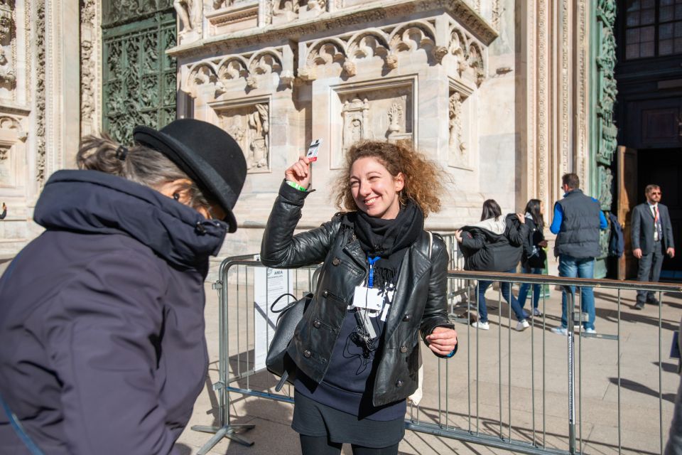 Milan: Fast-Track Milan Cathedral and Terraces Guided Tour - Earphones, Pace, and Comfort Tips That Save Your Trip