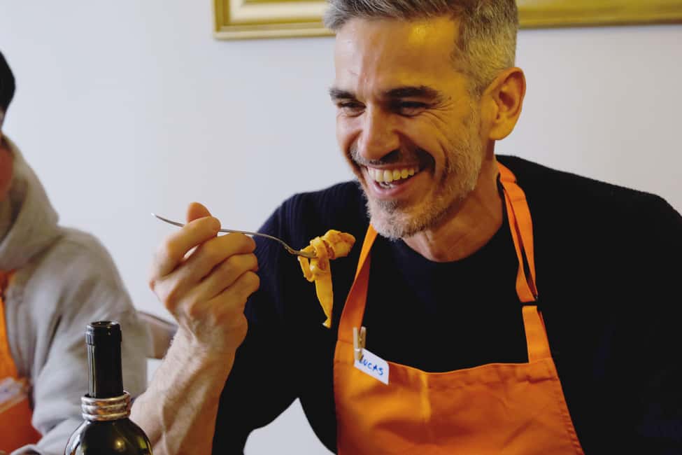Milan: Fresh Pasta and Tiramisù Class in A Historical Home - Tagliatelle with Tomato Sauce: Learn the Texture, Not Just the Shape