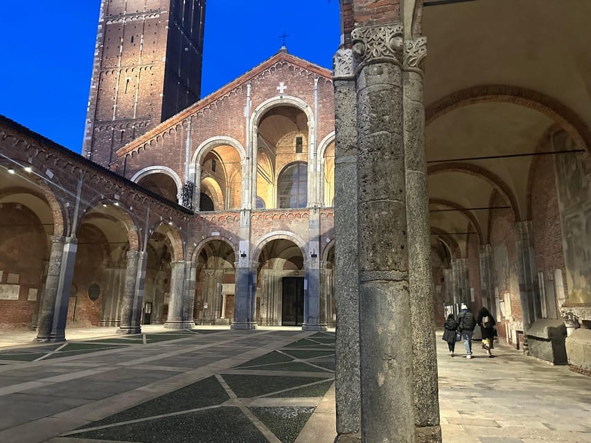 Milan: Ghosts, Mysteries, and Secrets Guided Walking Tour - The Route: How You Go From Church Calm to Castle Shadows