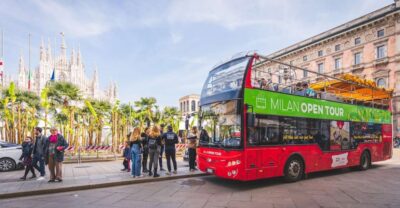 Milan: Gray Line Milan Open Tour Hop-On Hop-Off Bus Tour - Tickets, routes, and how the hop-on hop-off freedom actually works