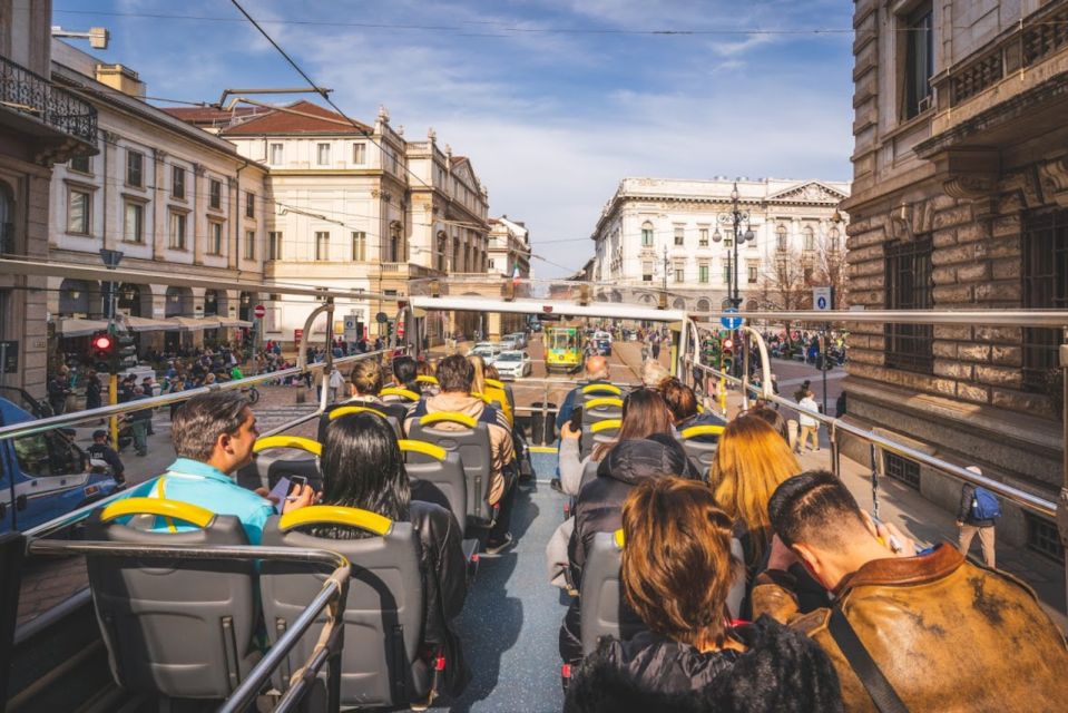 Milan: Gray Line Milan Open Tour Hop-On Hop-Off Bus Tour - Fashion, Design & Leisure line: your guide to Milan’s wider map