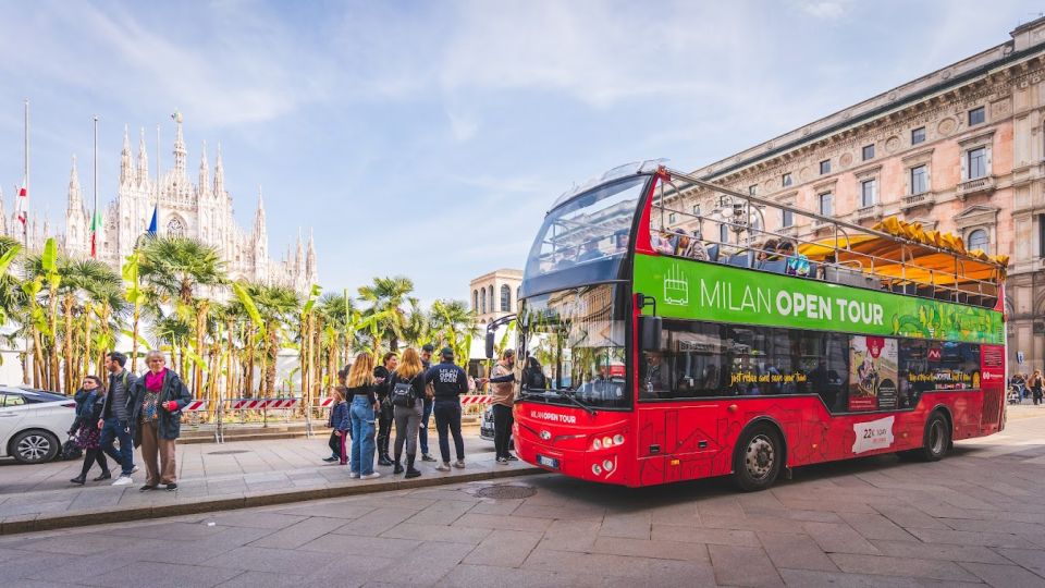 Milan: Gray Line Milan Open Tour Hop-On Hop-Off Bus Tour - Who this tour suits best (and who should skip it)