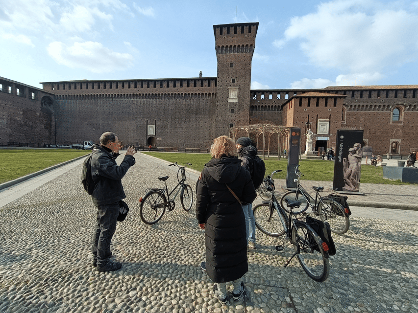 Milan: Guided Bike Tour - Key things to know before you ride