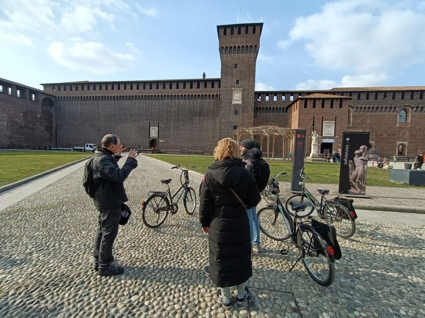 Milan: Guided Bike Tour - Pacing and bike-path comfort (the part that makes or breaks a bike tour)